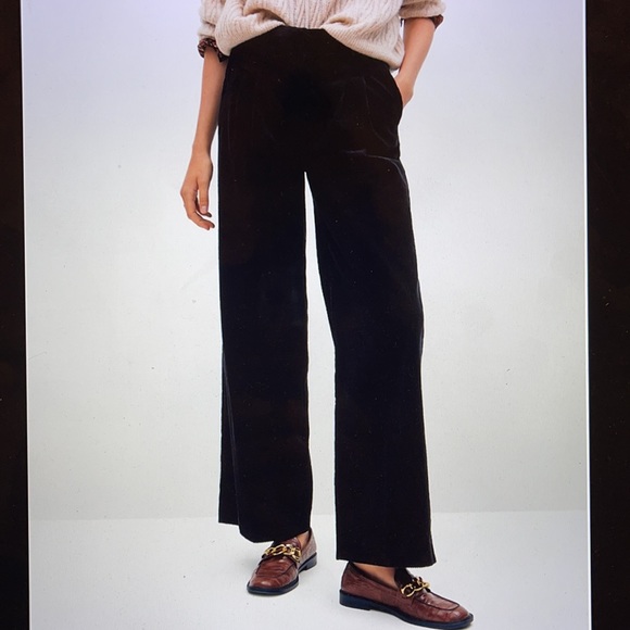 NWT Mango Cotton corduroy Pants - Picture 2 of 8